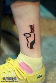 Patrún beag tattoo úr gleoite ar na cosa
