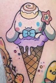 Tattoo Gelato - Un Set Creativo di Tatuaggi Gelati Gourmet