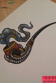Tatu paip kreatif