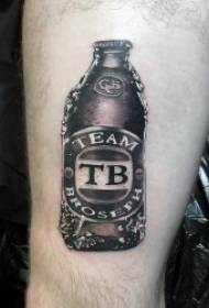 Pivo tetování vzory různé osvěžující pivní série tetování