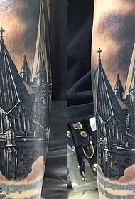 Kallef 3D Schlass Tattoo Muster