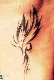 Tetovací vzor totálneho ohňa