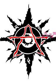 Qormo qorax ah oo loo yaqaan 'tattoo totem tattoo'