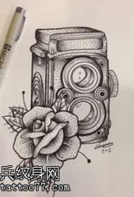 เขียนด้วยลายมือลายสักกล้องเก่า