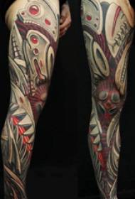 Panssari-tatuointikuvio useita maalattuja tatuointiluonnoksia panssari-tatuointikuvio