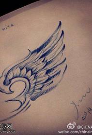 Tattoo show, odporúčame skript na tetovanie krídla