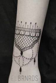 Tatuaggio personalizzato ma fresco e discreto
