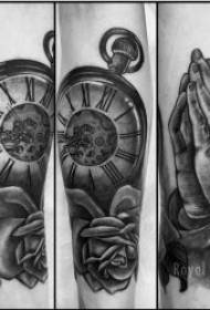 Jam tato pola tato jam dengan kesadaran waspada