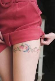 Male svježe tetovaže - ne mogu prihvatiti složene i velike tetovaže tetovaže također mogu biti male i svježe slike tetovaža