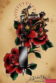 Manoscritti creativi per macchinette per tatuaggi