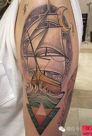 Espectáculo de tatuajes, recomiende un conjunto de tatuajes de navegación