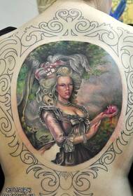 Reconeixement 126 del tatuatge clàssic europeu i americà
