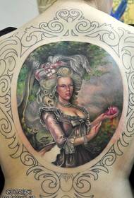 European and American classic tattoo works appreciation 126