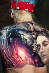 Super realistic European and American realistic tattoo works