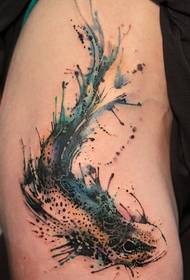 Apprezzamento delle opere di tatuaggio classico europeo e americano 107