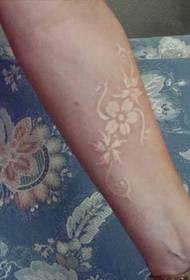A group of small fresh pigeon blood tattoo patterns
