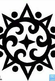 sun totem tattoo modely