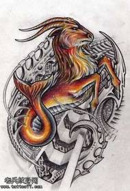Eksklizif Capricorn tatoo