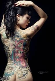 Ang klasikong tattoo ng Europa at Amerikano ay gumagana sa pagpapahalaga sa 71