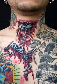 Le opere di tatuaggi classici europei e americani si divertono 14