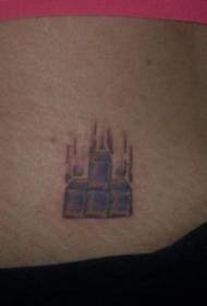 Gerrian Tetris tatuaje eredu dibertigarria