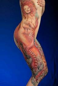 European and American classic tattoo works appreciation 137