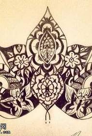 patrún tattoo fanaile lámhscríbhinne