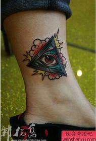 'Yan mata maraƙi sanannen sanannen allahn ƙirar tattoo tattoo