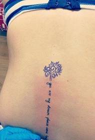 I-tattoo yasemhlabeni eyi-totem