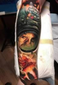 9 set di disegni del tatuaggio personalizzati per il tema dell'operatore subacqueo