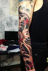 Sababaraha desain tato totem jahat anu goreng pisan