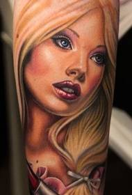 Apprezzamento delle opere di tatuaggio classico europeo e americano 35