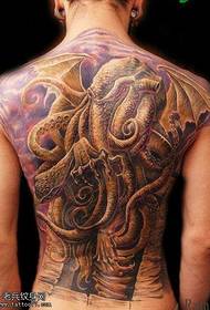 Le opere di tatuaggi classici europei e americani godono di 84