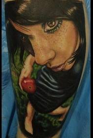 European and American classic tattoo works 2