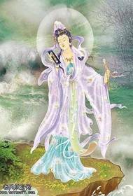 Guanyin zarb naqshining qo'lyozmasi