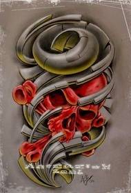 European and American tattoo pattern pictures
