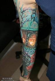 Léirthuiscint oibreacha tattoo clasaiceach na hEorpa agus Mheiriceá 130