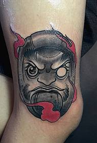 Tatuaggio facciale