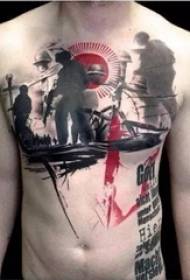 Tatuagens são livres para ir.