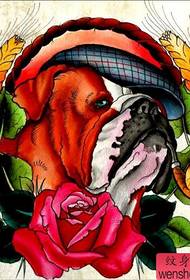 ໜັງ ສືໃບລານທີ່ມີຊື່ວ່າ Shar Pei