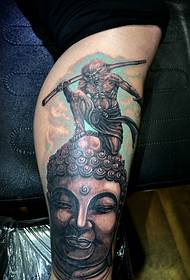 Senpleman inegal tatoo totem altènatif