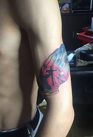 Duo tattoos Threicae Totem of diversus nativos
