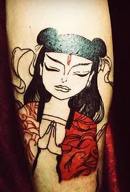 several very good personality totem tattoos