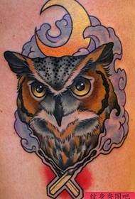 Pátrún tattoo owl pearsantaithe a mholadh