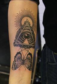 verskillende alternatiewe tatoeëring totem