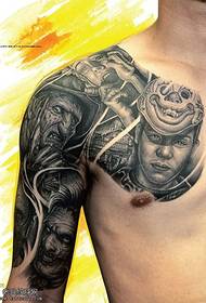 Apprezzamento delle opere di tatuaggio classico europeo e americano 27