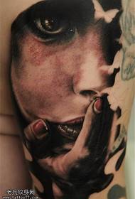 European and American classic tattoo works appreciation 141