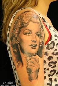 European and American classic tattoo works appreciation 31