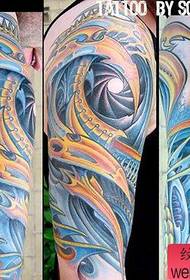 Arm mtindo baridi ya Ulaya na Amerika ya tatu ya tattoo