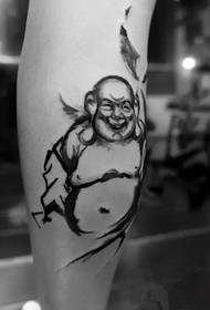 Tatuaxe de tinta fresca e clásica